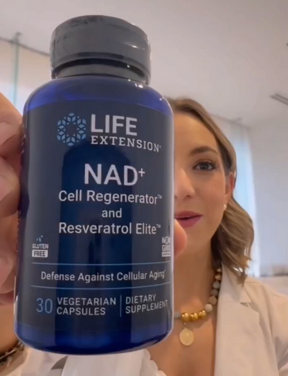 NADivina NAD+ CELL REGENERATOR Y RESVERATROL ELITE